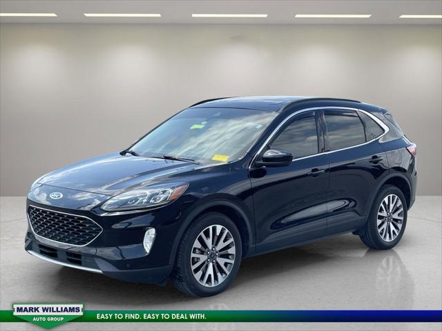 2021 Ford Escape Titanium Hybrid