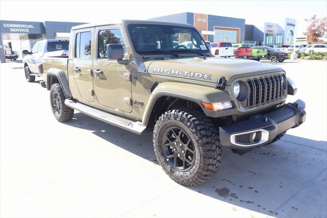 2025 Jeep Gladiator GLADIATOR HIGH TIDE 4X4 2025 Jeep Gladiator GLADIATOR HIGH TIDE 4X4