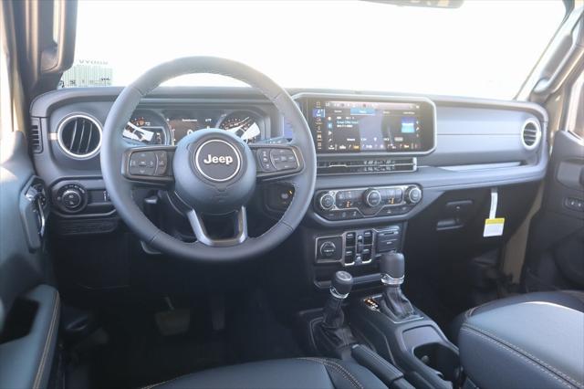 2025 Jeep Gladiator GLADIATOR HIGH TIDE 4X4 2025 Jeep Gladiator GLADIATOR HIGH TIDE 4X4