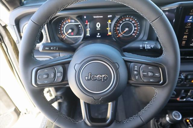 2025 Jeep Gladiator GLADIATOR HIGH TIDE 4X4 2025 Jeep Gladiator GLADIATOR HIGH TIDE 4X4