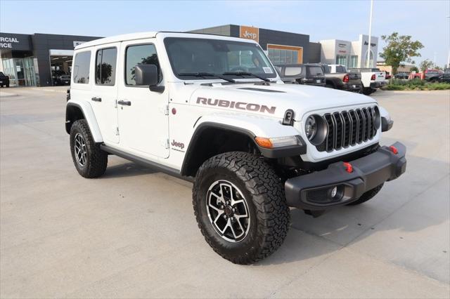 2025 Jeep Wrangler WRANGLER 4-DOOR RUBICON