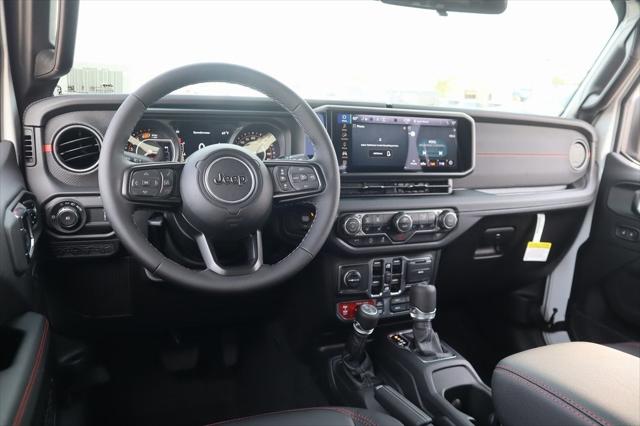 2025 Jeep Wrangler WRANGLER 4-DOOR RUBICON
