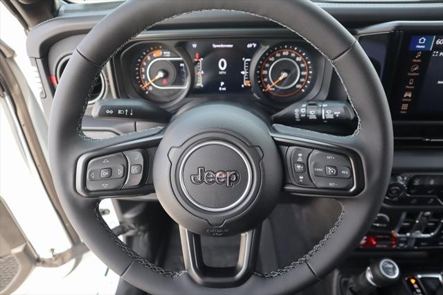 2025 Jeep Wrangler WRANGLER 4-DOOR RUBICON