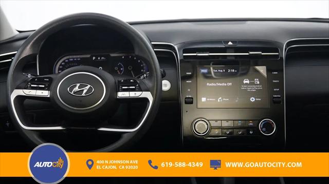 2022 Hyundai Tucson SEL