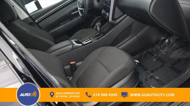 2022 Hyundai Tucson SEL