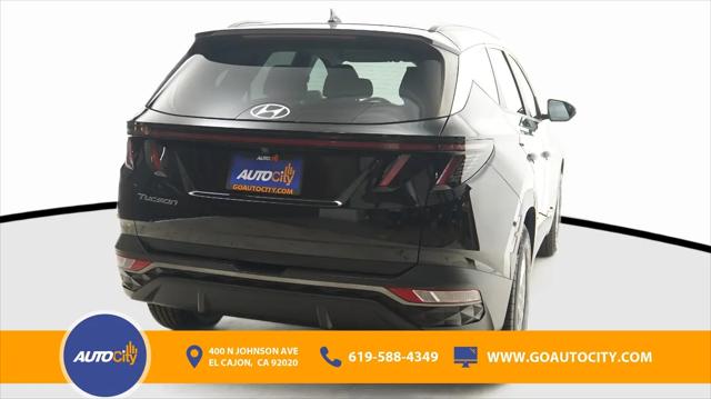 2022 Hyundai Tucson SEL