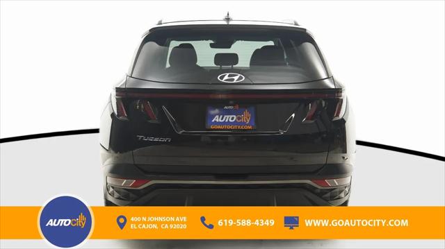 2022 Hyundai Tucson SEL
