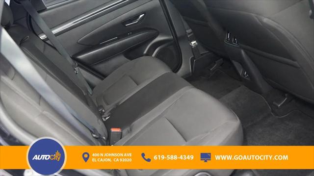 2022 Hyundai Tucson SEL