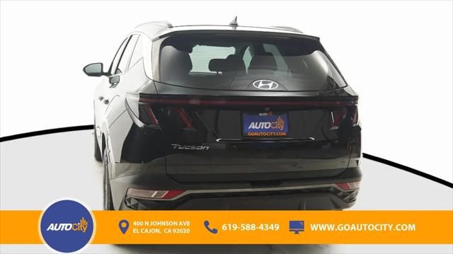 2022 Hyundai Tucson SEL