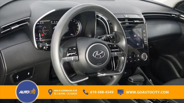 2022 Hyundai Tucson SEL