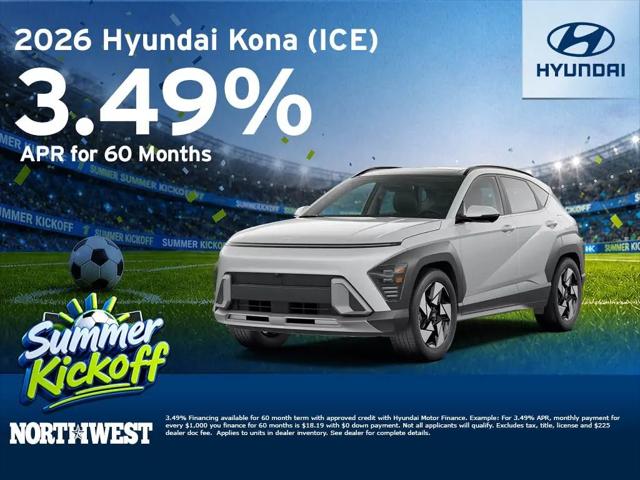 2026 Hyundai Kona Limited