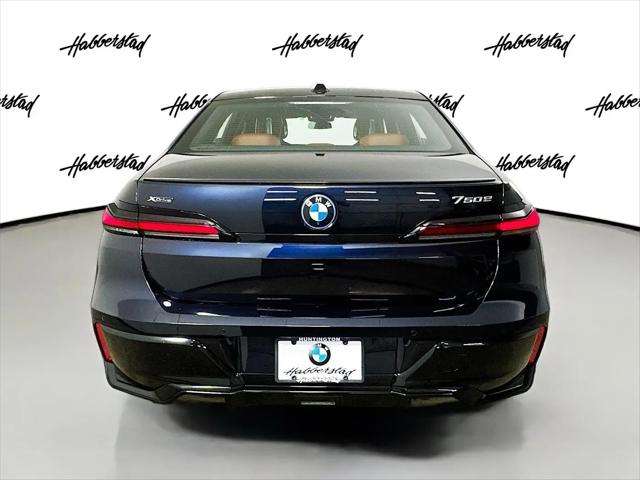 2026 BMW 7 Series 750e xDrive