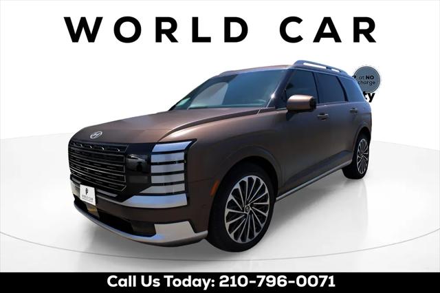2026 Hyundai Palisade Calligraphy