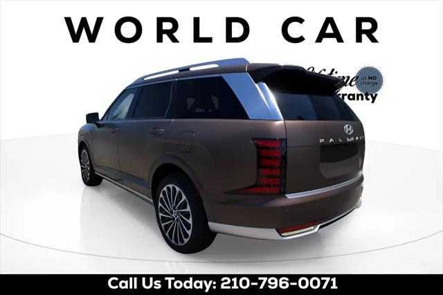 2026 Hyundai Palisade Calligraphy