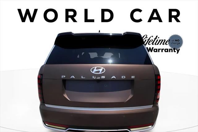 2026 Hyundai Palisade Calligraphy