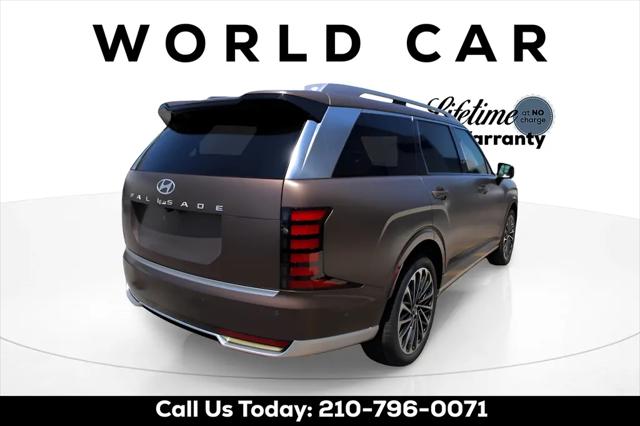 2026 Hyundai Palisade Calligraphy
