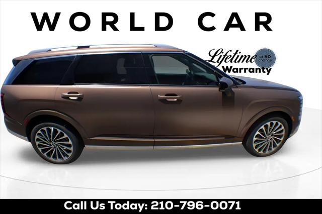 2026 Hyundai Palisade Calligraphy
