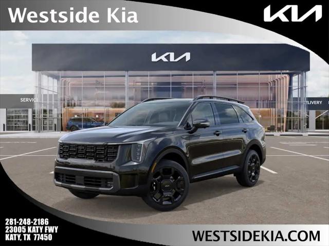 2025 Kia Sorento X-Line SX Prestige for sale in KATY, TX
