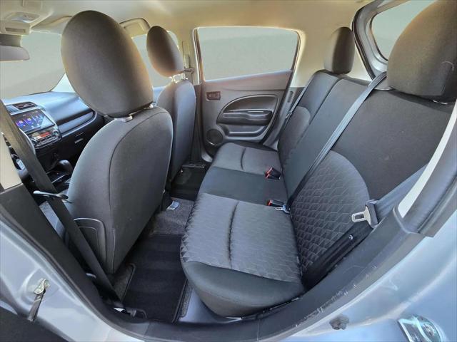 2021 Mitsubishi Mirage ES