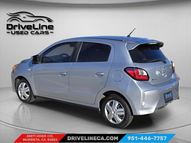 2021 Mitsubishi Mirage ES