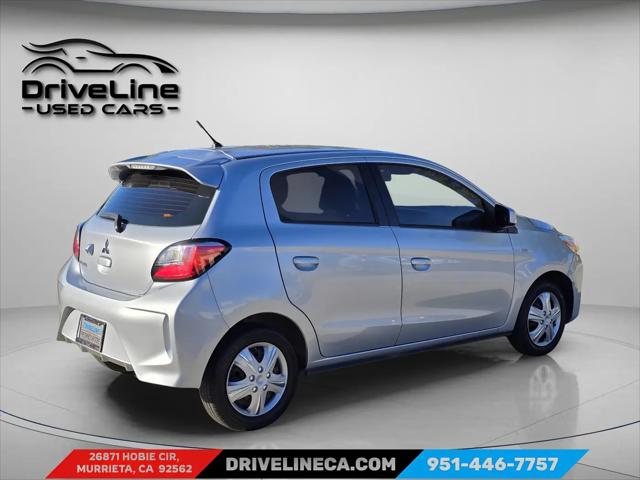 2021 Mitsubishi Mirage ES