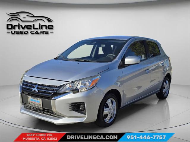 2021 Mitsubishi Mirage ES