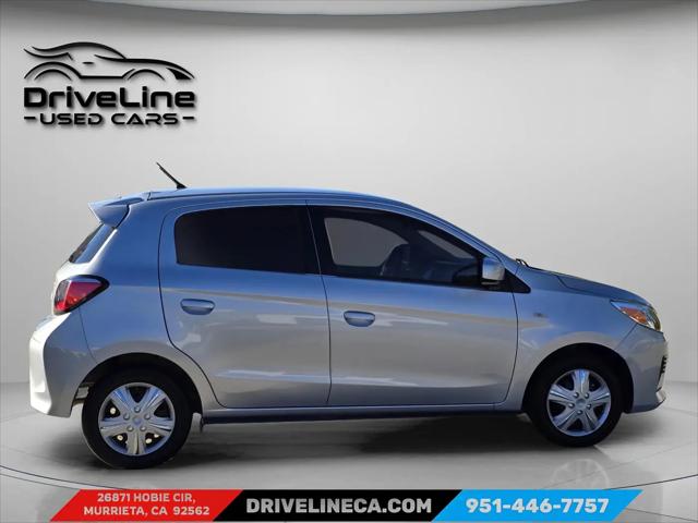 2021 Mitsubishi Mirage ES