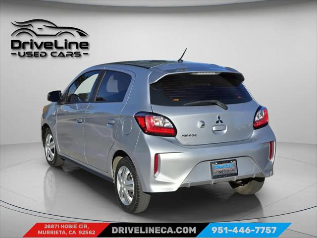 2021 Mitsubishi Mirage ES