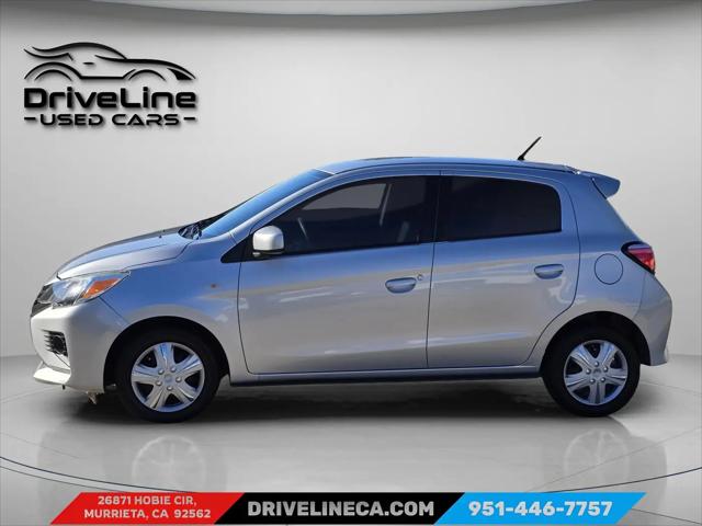 2021 Mitsubishi Mirage ES