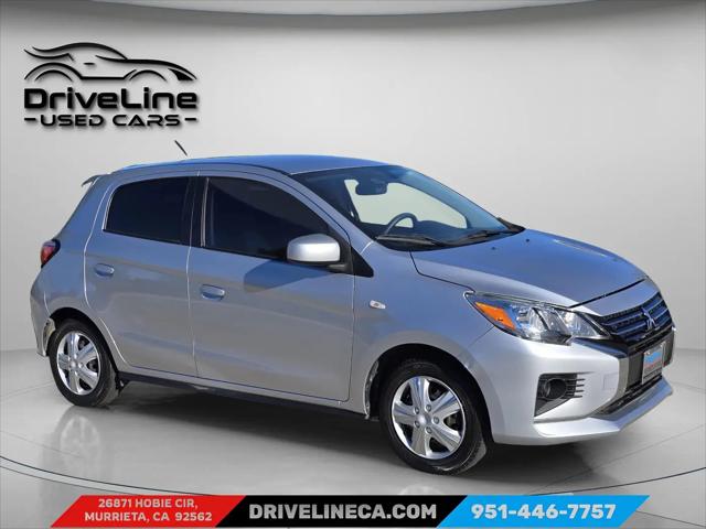 2021 Mitsubishi Mirage ES