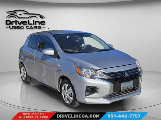 2021 Mitsubishi Mirage ES