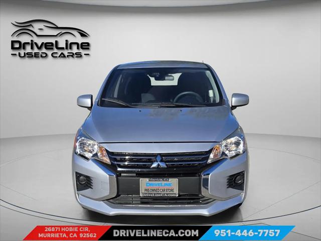 2021 Mitsubishi Mirage ES