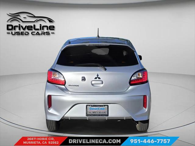2021 Mitsubishi Mirage ES