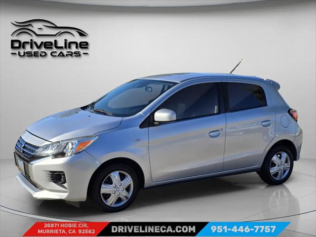 2021 Mitsubishi Mirage ES