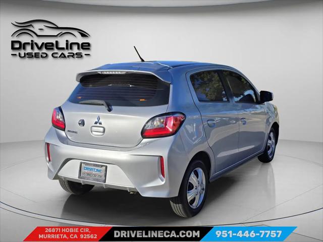 2021 Mitsubishi Mirage ES