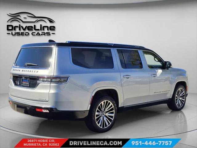 2024 Jeep Grand Wagoneer L Series III 4x4