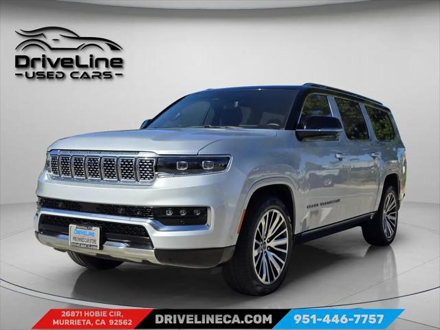 2024 Jeep Grand Wagoneer L Series III 4x4