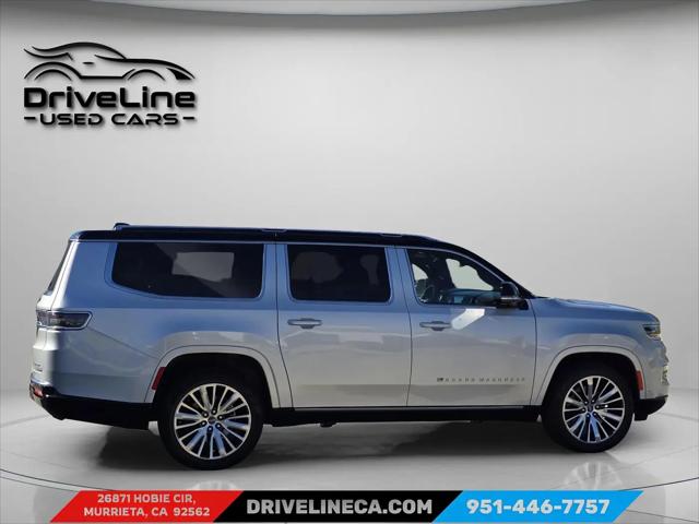 2024 Jeep Grand Wagoneer L Series III 4x4