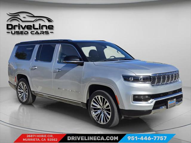 2024 Jeep Grand Wagoneer L Series III 4x4