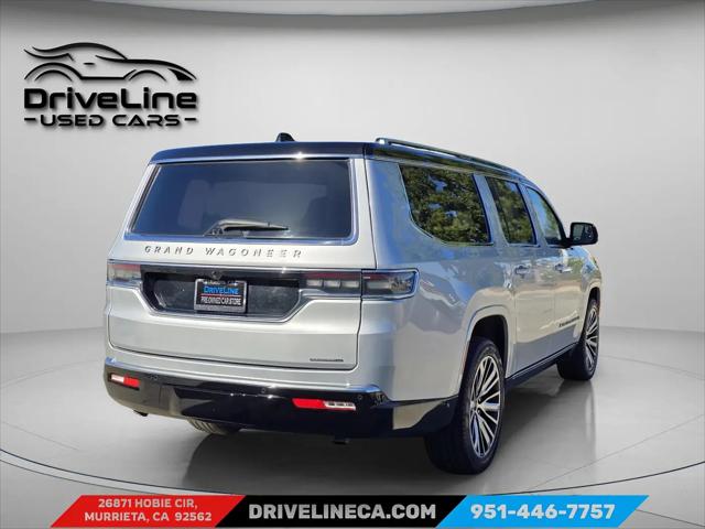 2024 Jeep Grand Wagoneer L Series III 4x4