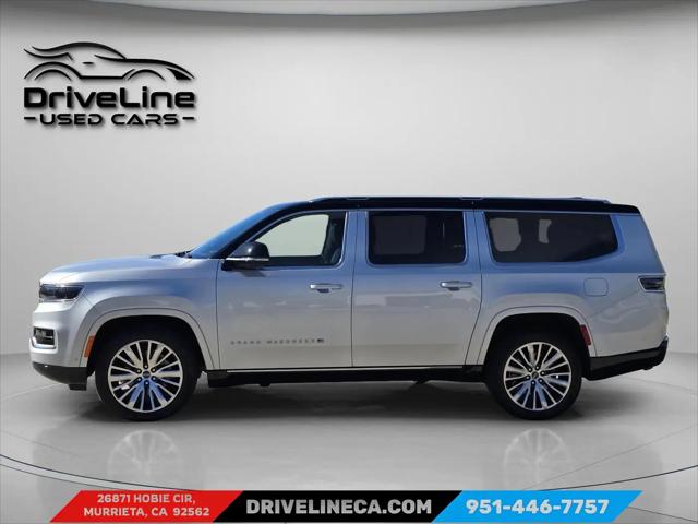2024 Jeep Grand Wagoneer L Series III 4x4