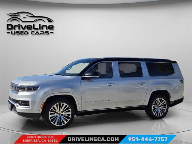 2024 Jeep Grand Wagoneer L Series III 4x4