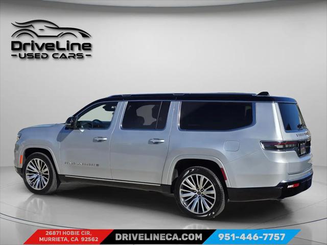 2024 Jeep Grand Wagoneer L Series III 4x4