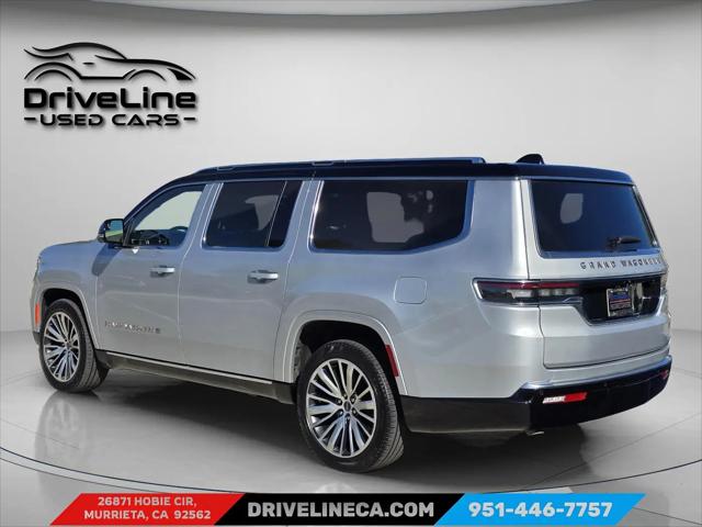 2024 Jeep Grand Wagoneer L Series III 4x4