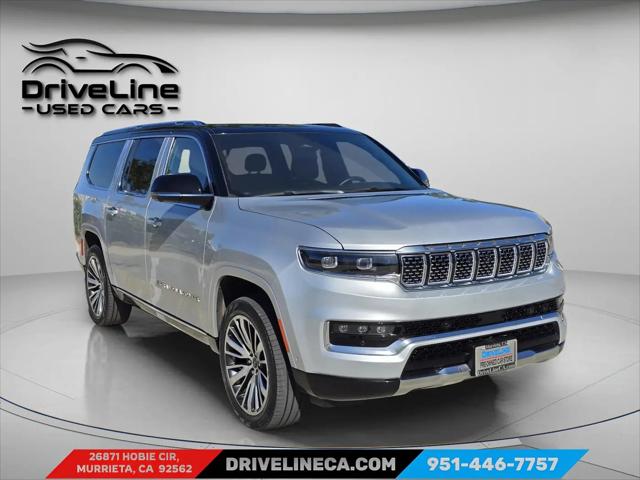 2024 Jeep Grand Wagoneer L Series III 4x4
