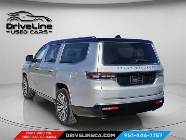 2024 Jeep Grand Wagoneer L Series III 4x4