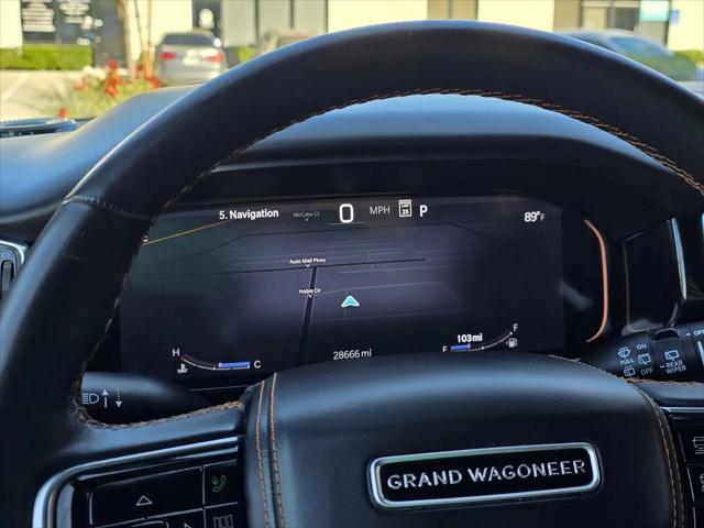 2024 Jeep Grand Wagoneer L Series III 4x4