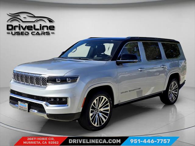 2024 Jeep Grand Wagoneer L Series III 4x4 for sale in Murrieta, CA
