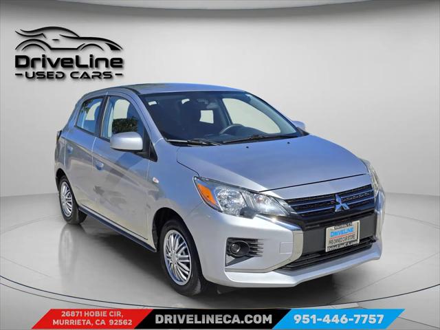2021 Mitsubishi Mirage ES