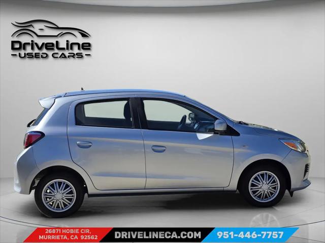 2021 Mitsubishi Mirage ES
